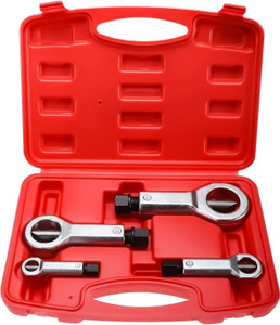 voltz dn-d1012 nut splitter 4 pcs set heavy duty broken damaged screw nut removal dn-d1012 nut splitter 4 pcs set heavy duty broken damaged screw nut removal nut cutter