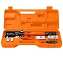VOLTZ Hydraulic Wire Terminal crimper VZ-HC-400 Range16-400mm2 Pressure 20Tons Hydraulic Crimping Tool for COPPER Terminal VZ-HC-400 Hydraulic pliers