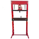 VOLTZ tools 20 Ton Hydraulic Shop Press Floor Press H Frame Load capacity: 20 ton Overall height: 61"