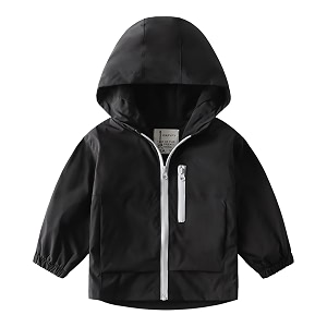 Toddler Boy Fall Winter Windbreaker Fleece Jacket