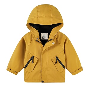 Toddler Boy Fall Winter Windbreaker Fleece Jacket