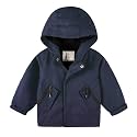 Volunboy Toddler Boy Fall Winter Windbreaker Fleece