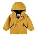 Toddler Boy Fall Winter Windbreaker Fleece Jacket