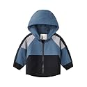 Volunboy Toddler Boy Fall Winter Windbreaker Fleece