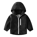 Volunboy Toddler Boy Fall Winter Windbreaker Fleece