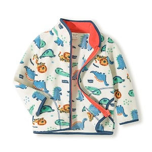 Volunboy Toddler Polar Fleece Jacket Boys Long