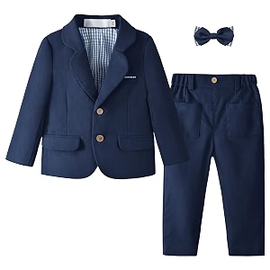 Volunboy Toddler Suit Baby Boy 3 Piece