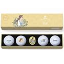Volvik Vista3 Disney Princess Golf Balls (4 Pack)