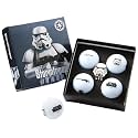 Volvik Vivid Soft Star Wars Golf Ball Gift Sets (4 Pack)
