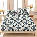 VOMZER Elastic Fitted Warm Flannel Bedsheet King