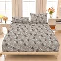 VOMZER Elastic Fitted Warm Flannel Bedsheet King