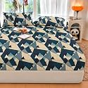 VOMZER Elastic Fitted Warm Flannel Bedsheet King