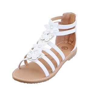 Vonair Girls Gladiator Sandals Cute Open Toe