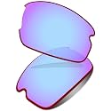 Lenses Replacement for Oakley Flak 2.0 OO9295 59mm Sunglass - Confirm Fit | Scratch Resistant