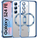 VONZEE Back Cover for Samsung Galaxy S24FE