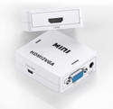 VOOCME HDMI to VGA Adapter/Connector/Converter Cable 1080P (Female to Female) Gaming Adapter