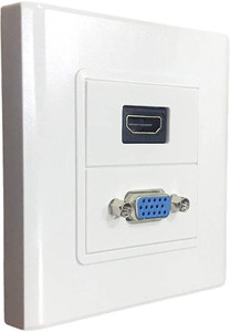 VOOCME HDMI VGA Multimedia Modular Wall Socket