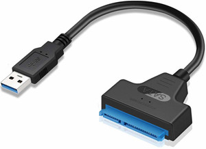 voocme usb 20 to 13pin slimline sata laptop cddvd rom adapter cable black 35cm usb adapter black