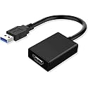 VoocMe USB to HDMI Adapter USB 3.0/2.0 to HDMI for Multiple Monitors 1080P Compatible with Windows XP/7/8/10