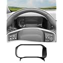Voodonala Center Console Dashboard Panel Cover Trim Compatible with Ford Bronco Accessories 2021 2022 2023 2024, Carbon Fiber