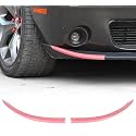 Voodonala Dodge Challenger 2015-2023 Front Bumper Lip Splitter Protector Cover Compatible for Dodge Challenger 2015-2023(Pink, SXT)