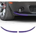 Voodonala for Dodge Challenger 2015-2023 Front Bumper Lip Splitter Protector Cover Compatible for Challenger 2015-2023(Purple, SXT)