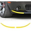 Voodonala for Dodge Challenger 2015-2023 Front Bumper Lip Splitter Protector Cover Compatible for Dodge Challenger 2015-2023(Yellow, SXT)