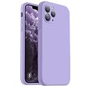 Vooii Compatible with iPhone 11 Pro Max Case Silicone, Light Purple