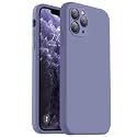 Vooii Compatible with iPhone 11 Pro Max Case Silicone, Grey