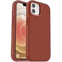 Vooii Compatible with iPhone 12 Case/iPhone 12 Pro Case, Liquid Silicone Upgrade [Soft Anti-Scratch Microfiber Lining] [Shockproof Drop Protection] Phone Case 6.1 inch - Caramel