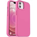 Vooii Compatible with iPhone 12 Case/iPhone 12 Pro Case, Liquid Silicone Upgrade [Soft Anti-Scratch Microfiber Lining] [Shockproof Drop Protection] Phone Case 6.1 inch - Pitaya
