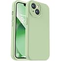 Vooii Compatible with iPhone 13 Case, Liquid Silicone Upgrade [Camera Protection] [Soft Anti-Scratch Microfiber Lining] Shockproof Phone Case for iPhone 13 6.1 inch - Matcha