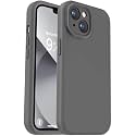 Vooii Compatible with iPhone 13 Case, Liquid Silicone Upgrade [Camera Protection] [Soft Anti-Scratch Microfiber Lining] Shockproof Phone Case for iPhone 13 6.1 inch - Dark Grey