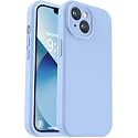 Vooii Compatible with iPhone 13 Case, Liquid Silicone Upgrade [Camera Protection] [Soft Anti-Scratch Microfiber Lining] Shockproof Phone Case for iPhone 13 6.1 inch - Light Blue