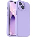 Vooii Compatible with iPhone 13 Case, Liquid Silicone Upgrade [Camera Protection] [Soft Anti-Scratch Microfiber Lining] Shockproof Phone Case for iPhone 13 6.1 inch - Light Purple