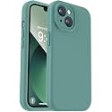 Vooii Compatible with iPhone 13 Case, Liquid Silicone Upgrade [Camera Protection] [Soft Anti-Scratch Microfiber Lining] Shockproof Phone Case for iPhone 13 6.1 inch - Pine Green