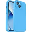 Vooii Compatible with iPhone 13 Case, Liquid Silicone Upgrade [Camera Protection] [Soft Anti-Scratch Microfiber Lining] Shockproof Phone Case for iPhone 13 6.1 inch - Blue