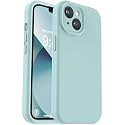 Vooii Compatible with iPhone 13 Case, Liquid Silicone Upgrade [Camera Protection] [Soft Anti-Scratch Microfiber Lining] Shockproof Phone Case for iPhone 13 6.1 inch - Mint