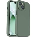 Vooii Compatible with iPhone 13 Case, Liquid Silicone Upgrade [Camera Protection] [Soft Anti-Scratch Microfiber Lining] Shockproof Phone Case for iPhone 13 6.1 inch - Cypress
