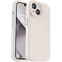 Vooii Compatible with iPhone 13 Case, Liquid Silicone Upgrade [Camera Protection] [Soft Anti-Scratch Microfiber Lining] Shockproof Phone Case for iPhone 13 6.1 inch - Stone
