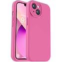 Vooii Compatible with iPhone 13 Case, Liquid Silicone Upgrade [Camera Protection] [Soft Anti-Scratch Microfiber Lining] Shockproof Phone Case for iPhone 13 6.1 inch - Pitaya