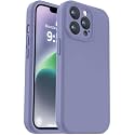 Vooii Compatible with iPhone 13 Pro Case, Liquid Silicone Upgrade [Camera Protection] [Soft Anti-Scratch Microfiber Lining] Shockproof Phone Case for iPhone 13 Pro 6.1 inch - Lavender Grey