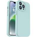 Vooii Compatible with iPhone 13 Pro Case, Liquid Silicone Upgrade [Camera Protection] [Soft Anti-Scratch Microfiber Lining] Shockproof Phone Case for iPhone 13 Pro 6.1 inch - Mint