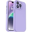 Vooii Compatible with iPhone 13 Pro Case, Liquid Silicone Upgrade [Camera Protection] [Soft Anti-Scratch Microfiber Lining] Shockproof Phone Case for iPhone 13 Pro 6.1 inch - Light Purple