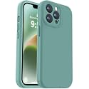 Vooii Compatible with iPhone 13 Pro Case, Liquid Silicone Upgrade [Camera Protection] [Soft Anti-Scratch Microfiber Lining] Shockproof Phone Case for iPhone 13 Pro 6.1 inch - Pine Green