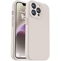 Vooii Compatible with iPhone 13 Pro Max Case, Liquid Silicone Upgrade [Camera Protection] [Soft Anti-Scratch Microfiber Lining] Shockproof Phone Case for iPhone 13 Pro Max 6.7 inch - Stone
