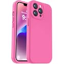 Vooii Compatible with iPhone 13 Pro Max Case, Liquid Silicone Upgrade [Camera Protection] [Soft Anti-Scratch Microfiber Lining] Shockproof Phone Case for iPhone 13 Pro Max 6.7 inch - Pitaya