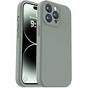 Vooii Compatible with iPhone 14 Pro Max Case, Liquid Silicone Upgrade [Camera Protection] [Soft Anti-Scratch Microfiber Lining] Shockproof Phone Case for iPhone 14 Pro Max 6.7 inch - Calke Green
