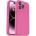 Vooii Compatible with iPhone 14 Pro Max Case, Liquid Silicone Upgrade [Camera Protection] [Soft Anti-Scratch Microfiber Lining] Shockproof Phone Case for iPhone 14 Pro Max 6.7 inch - Pitaya