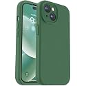 Vooii Compatible with iPhone 15 Plus Case, Upgrade Liquid Silicone [Enhanced Camera Protection] [Soft Anti-Scratch Microfiber Lining] Shockproof Phone Case for iPhone 15 Plus 6.7 inch - Green